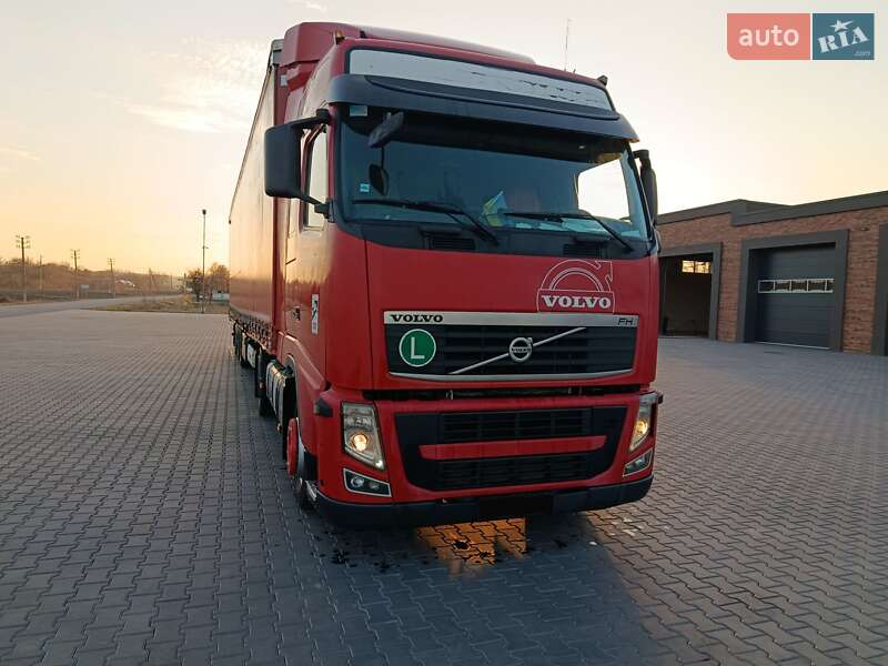 Тентованый Volvo FH 16 2010 в Глыбокой