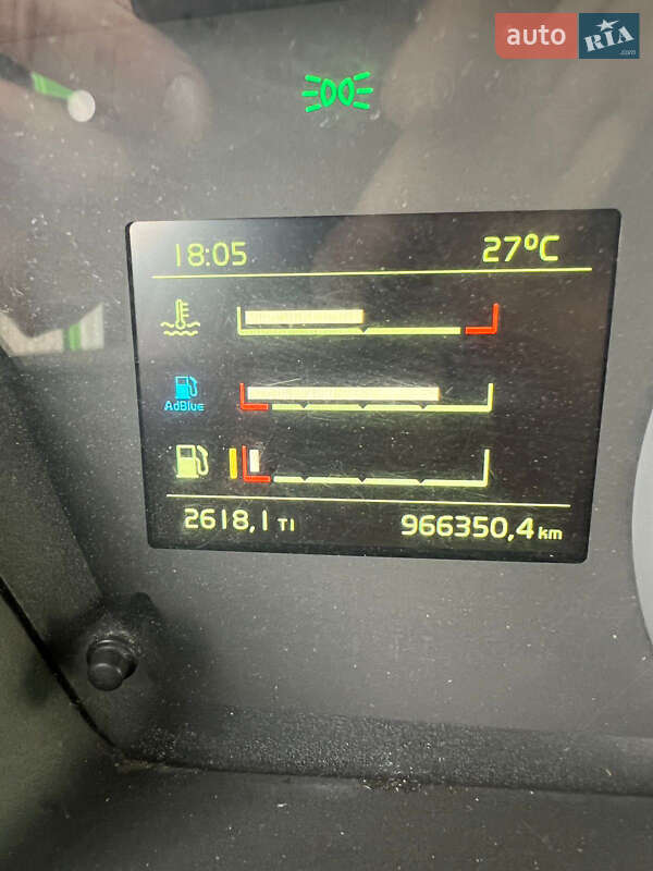 Тягач Volvo FH 16 2016 в Иршаве