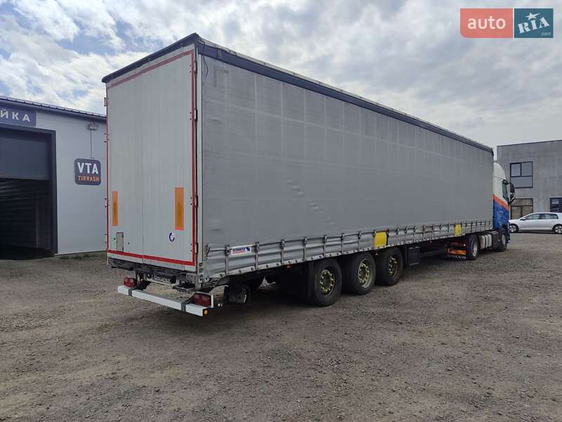 Тентованый Volvo FH 16 2014 в Луцке