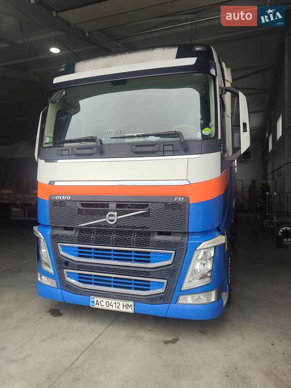 Тентованый Volvo FH 16 2014 в Луцке