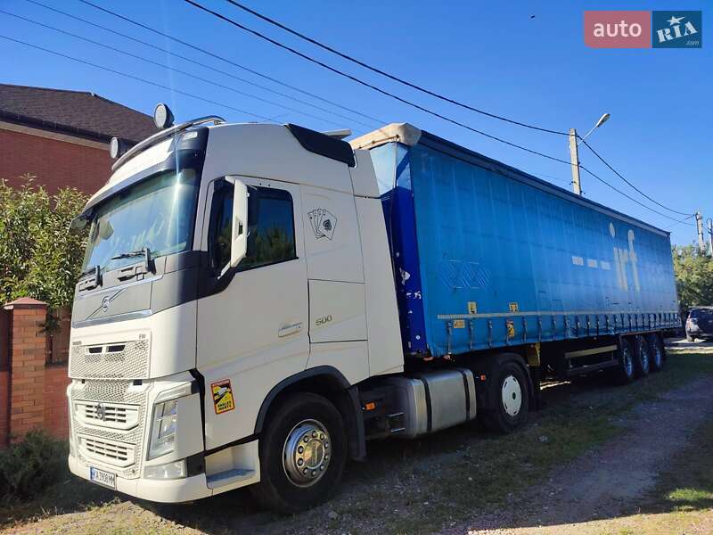 Volvo FH 16 2015 Volvo FH 16 2015