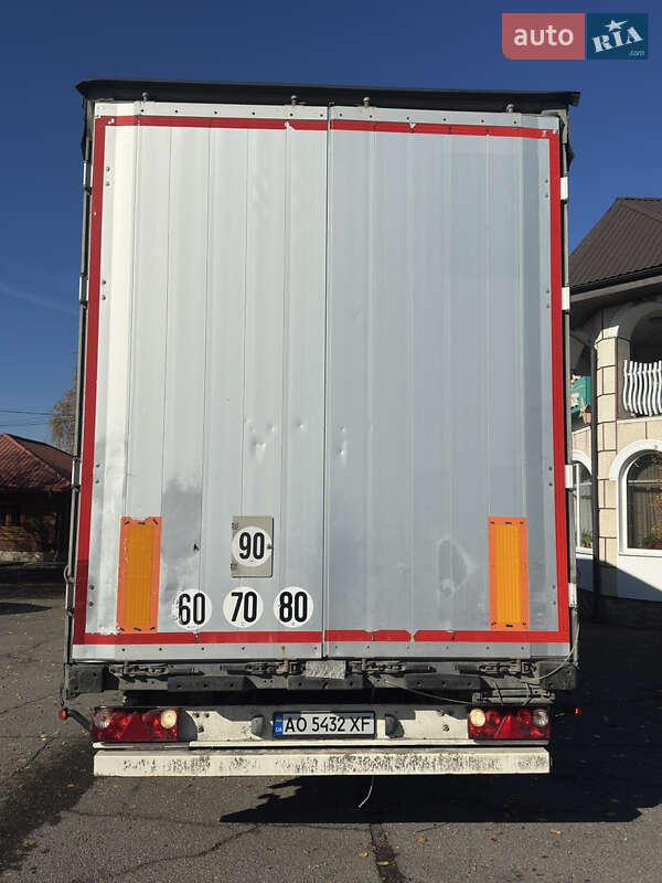 Тягач Volvo FH 16 2014 в Ужгороде