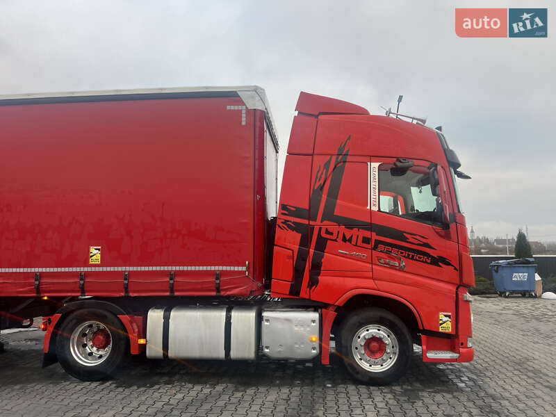 Тягач Volvo FH 16 2014 в Хусте фото 6 Тягач Volvo FH 16 2014 в Хусте