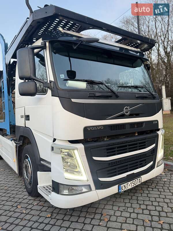 Автовоз Volvo FH 16 2016 в Городке фото 2 Автовоз Volvo FH 16 2016 в Городке