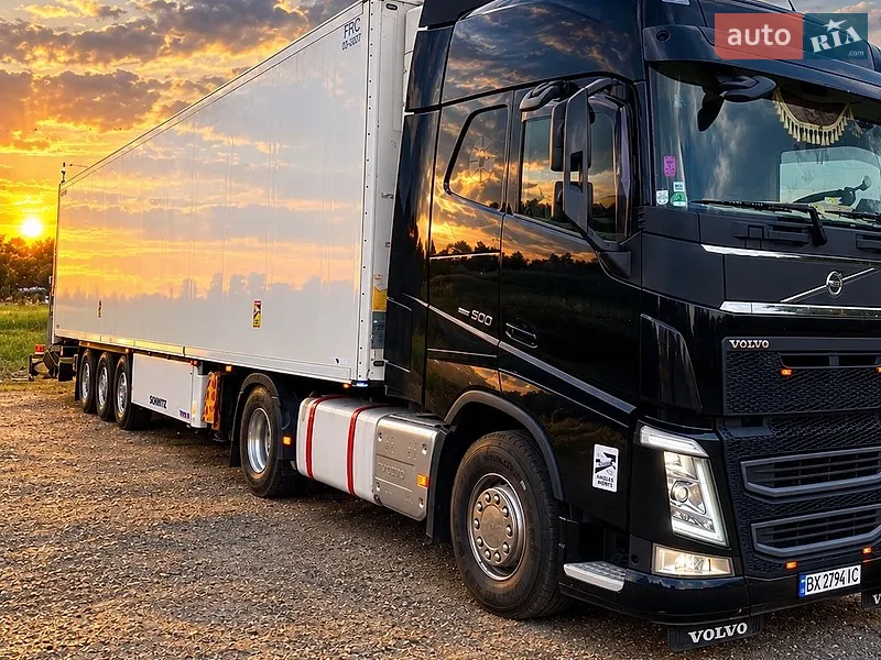 Volvo FH 16 2014