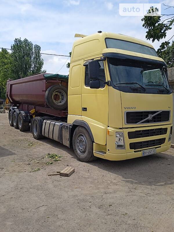 Volvo fh 2008 года