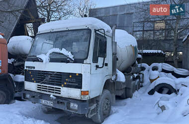 Бетономешалка (Миксер) Volvo FL 10 1985 в Львове