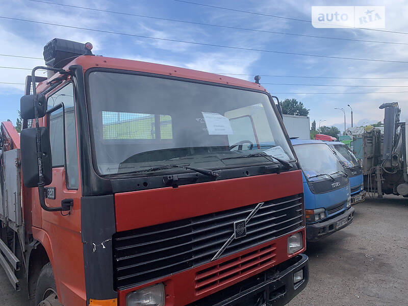 Кран-манипулятор Volvo FL 12 1996 в Одессе