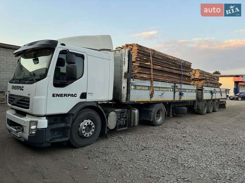 Кран-маніпулятор Volvo FL 14 2007 в Сарнах фото 6 Кран-маніпулятор Volvo FL 14 2007 в Сарнах