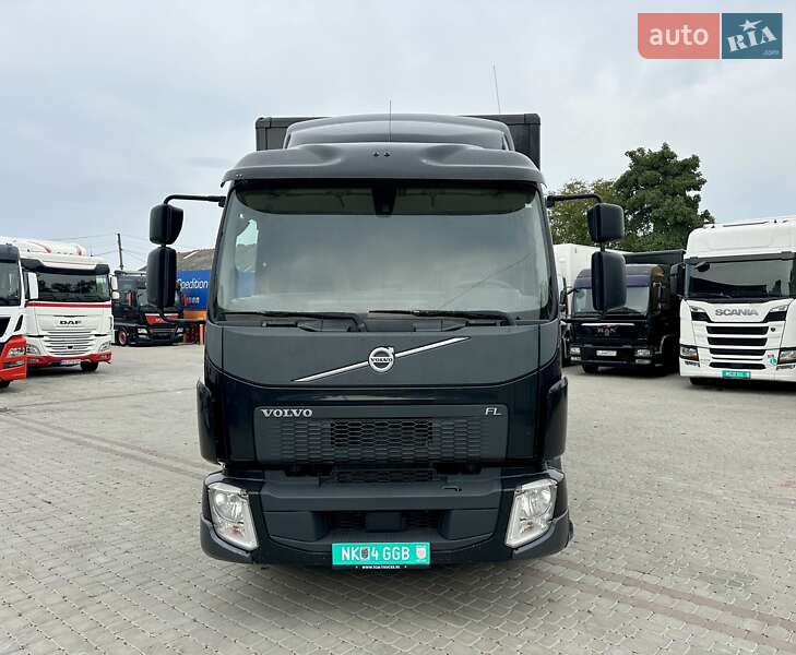 Вантажний фургон Volvo FL 14 2017 в Заліщиках
