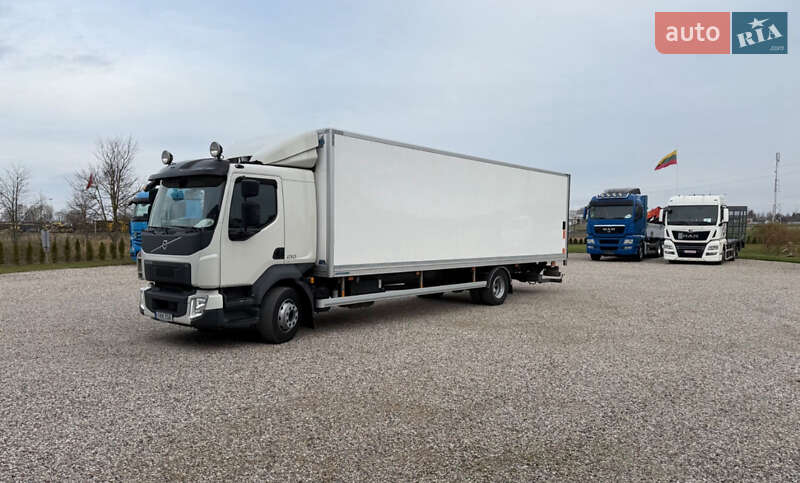 Грузовой фургон Volvo FL 14 2021 в Львове