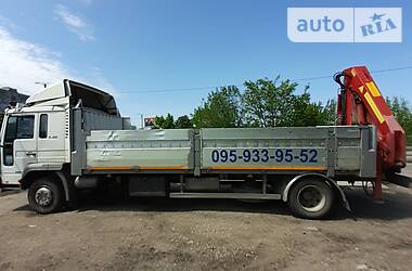 Борт Volvo FL 250 2001 в Кропивницком