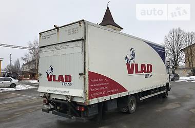 Грузовой фургон Volvo FL 6 1998 в 