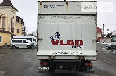 Грузовой фургон Volvo FL 6 1998 в 