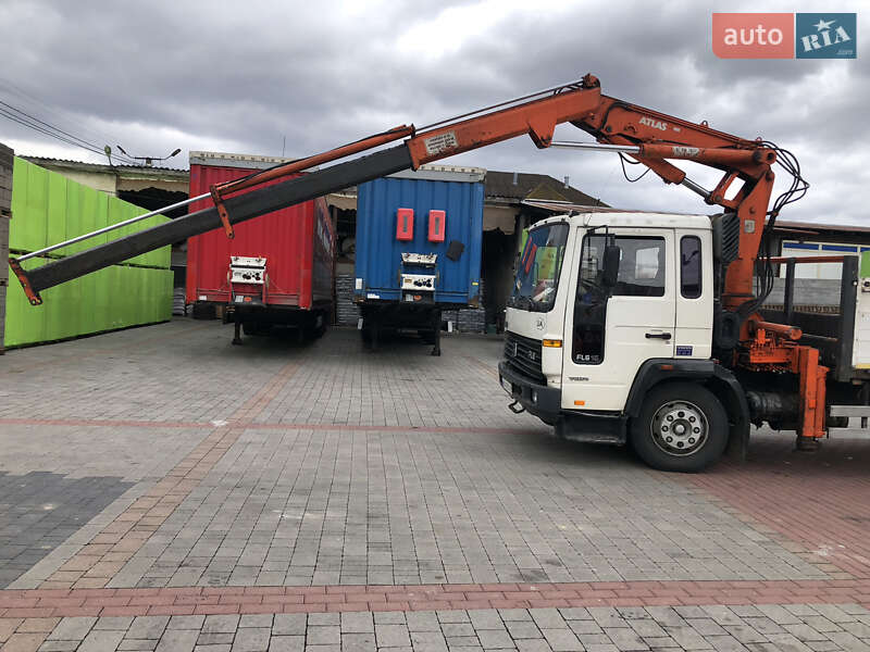 Кран-маніпулятор Volvo FL 6 1998 в Тячеві