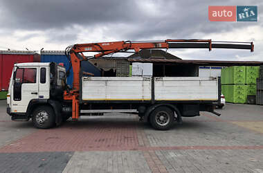 Кран-манипулятор Volvo FL 6 1998 в Тячеве