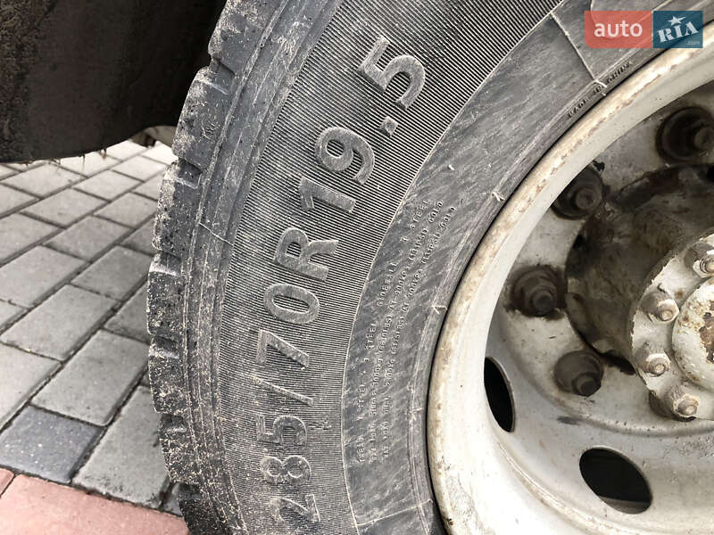 Кран-маніпулятор Volvo FL 6 1998 в Тячеві