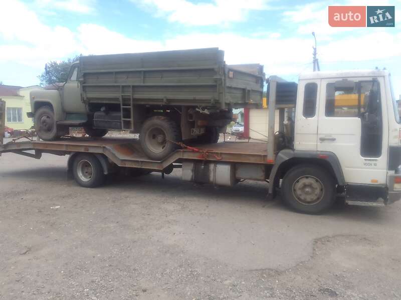 Эвакуатор Volvo FL 6 1994 в Сновске