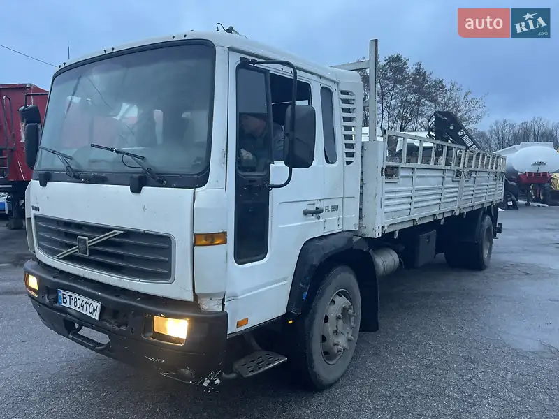 Кран-маніпулятор Volvo FL 6 2002 в 