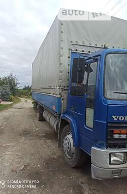 Грузовой фургон Volvo FL 6 1988 в Березане