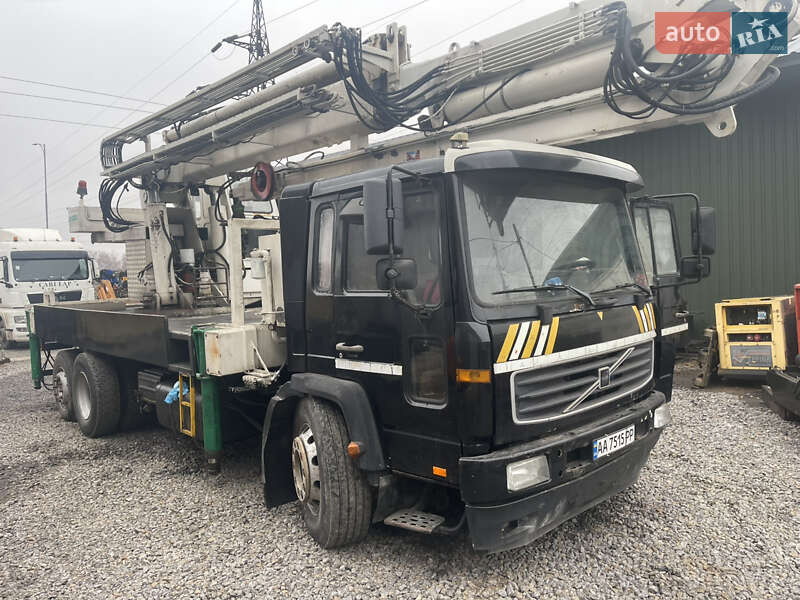 Кран-манипулятор Volvo FL 6 2003 в Киеве фото 16 Кран-манипулятор Volvo FL 6 2003 в Киеве