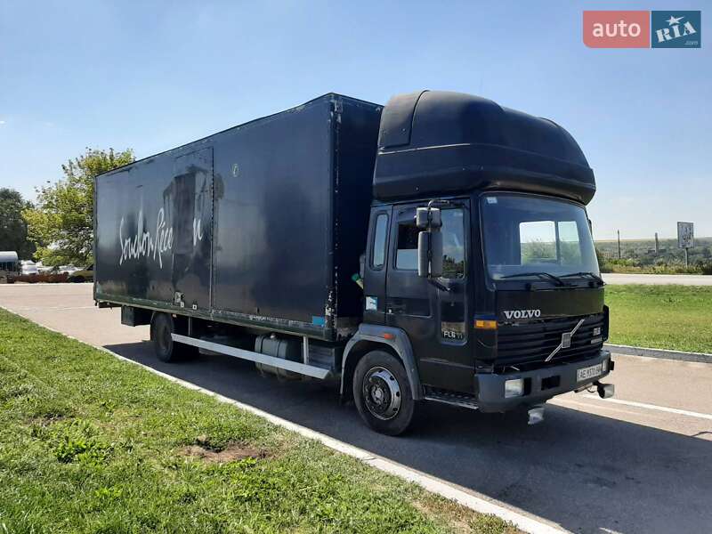 Грузовой фургон Volvo FL 6 1999 в Днепре