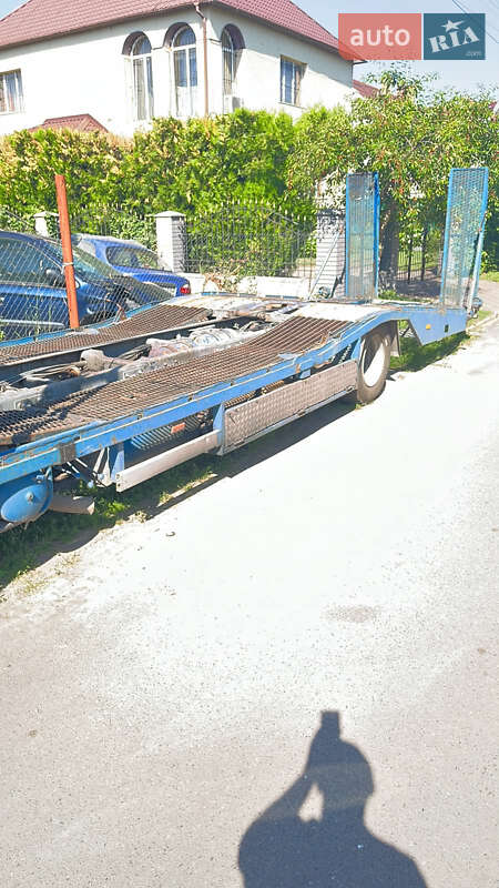 Эвакуатор Volvo FL 6 1996 в Переяславе