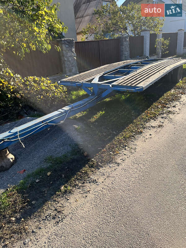 Эвакуатор Volvo FL 6 1996 в Переяславе