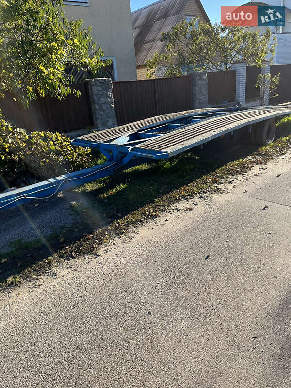 Эвакуатор Volvo FL 6 1996 в Переяславе