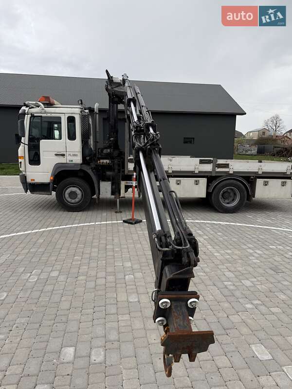 Кран-манипулятор Volvo FL 6 2002 в Ивано-Франковске