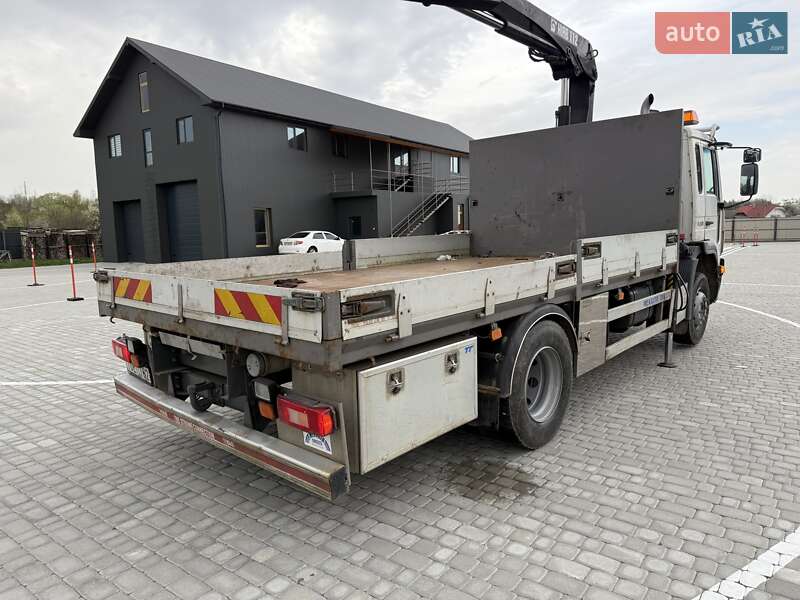 Кран-манипулятор Volvo FL 6 2002 в Ивано-Франковске