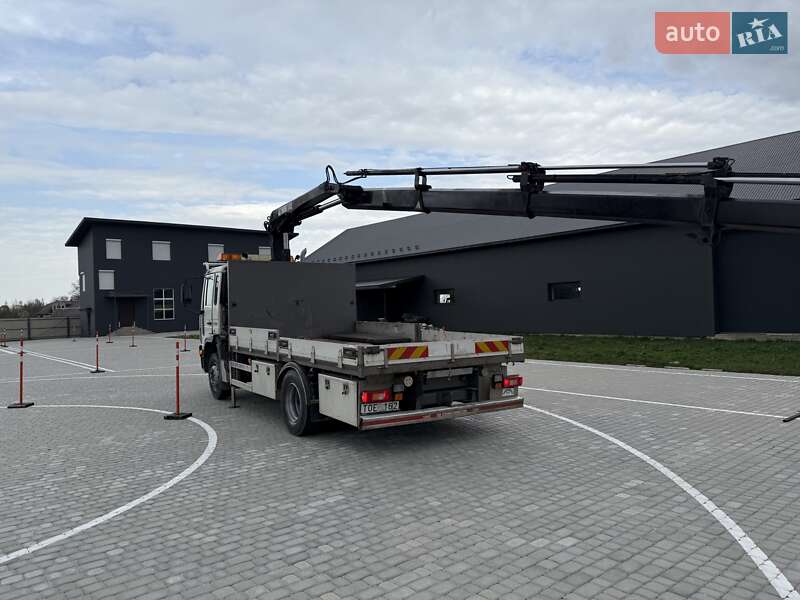 Кран-манипулятор Volvo FL 6 2002 в Ивано-Франковске