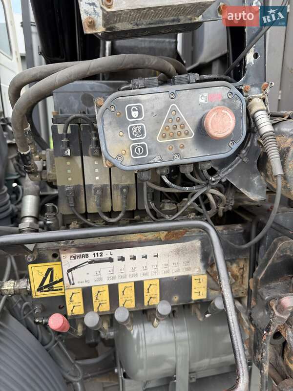 Кран-манипулятор Volvo FL 6 2002 в Ивано-Франковске