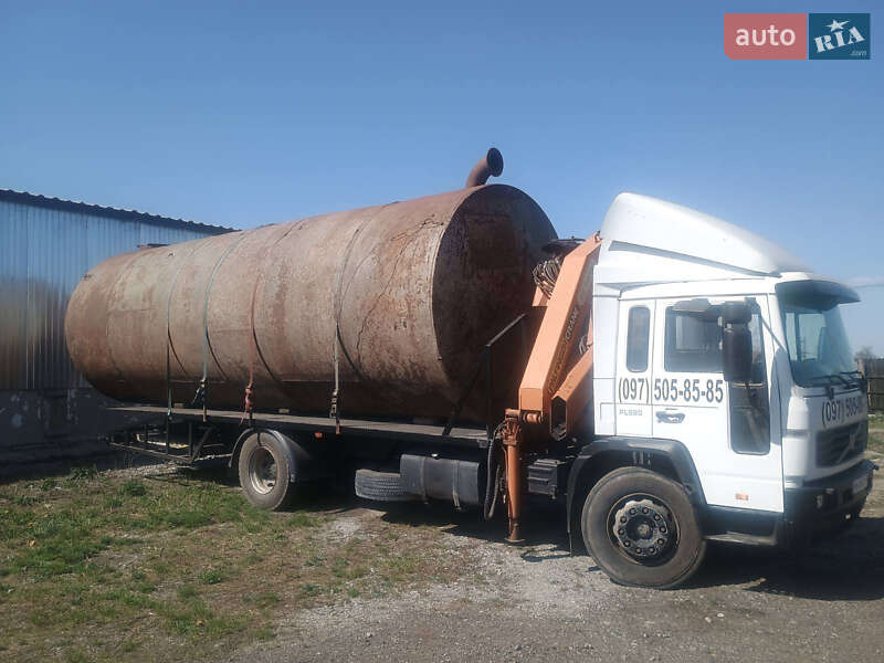 Эвакуатор Volvo FL 6 2005 в Бердичеве