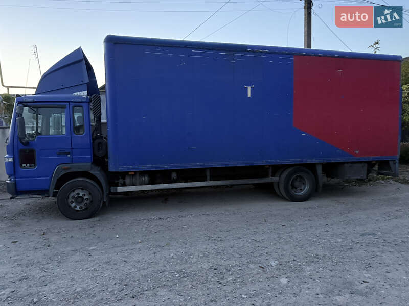 Грузовой фургон Volvo FL 6 1998 в Одессе