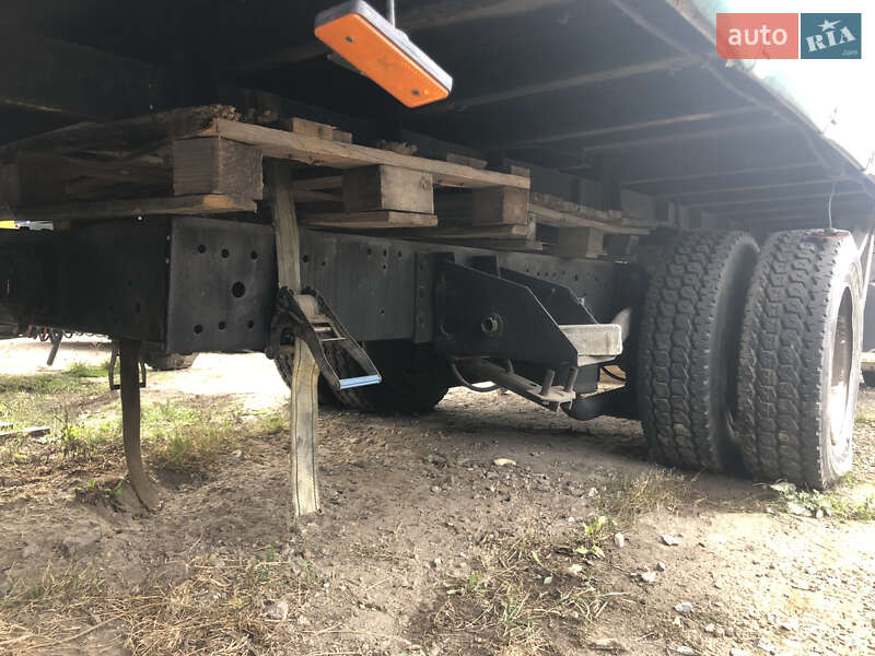 Грузовой фургон Volvo FL 6 1998 в Чернигове фото 4 Грузовой фургон Volvo FL 6 1998 в Чернигове