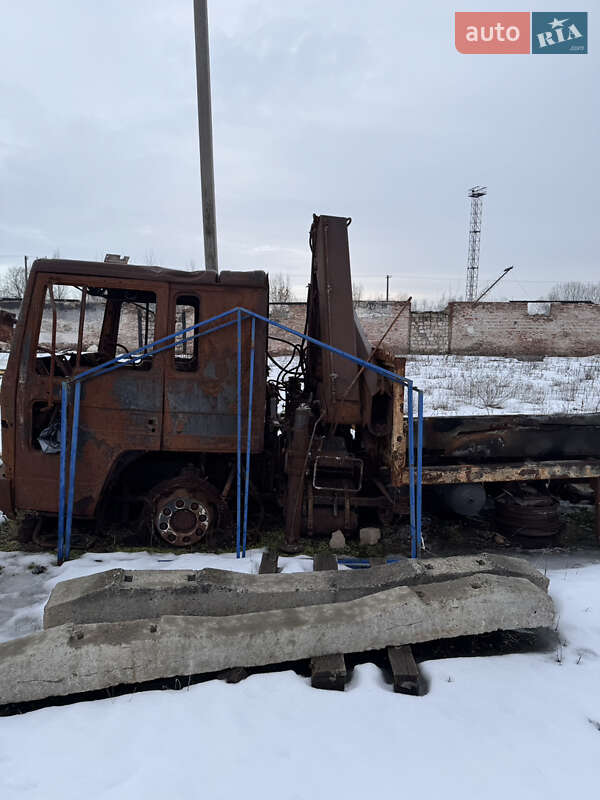 Кран-манипулятор Volvo FL 6 2005 в Черновцах