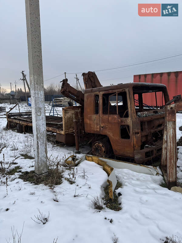 Кран-манипулятор Volvo FL 6 2005 в Черновцах
