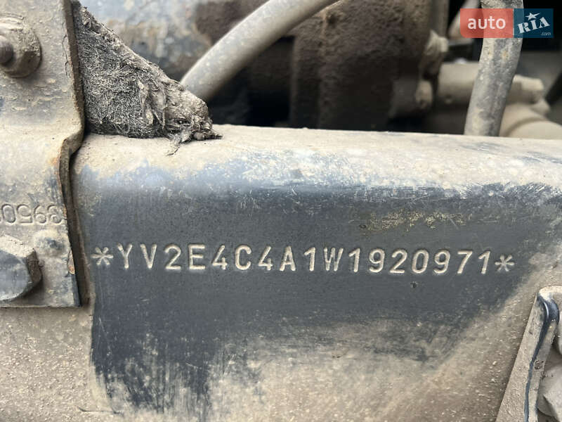 Кран-маніпулятор Volvo FL 6 1998 в Тячеві