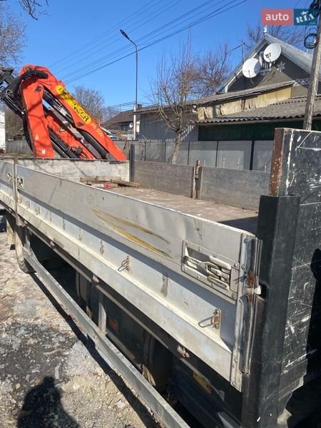 Кран-манипулятор Volvo FL 6 1998 в Новоселице фото 3 Кран-манипулятор Volvo FL 6 1998 в Новоселице