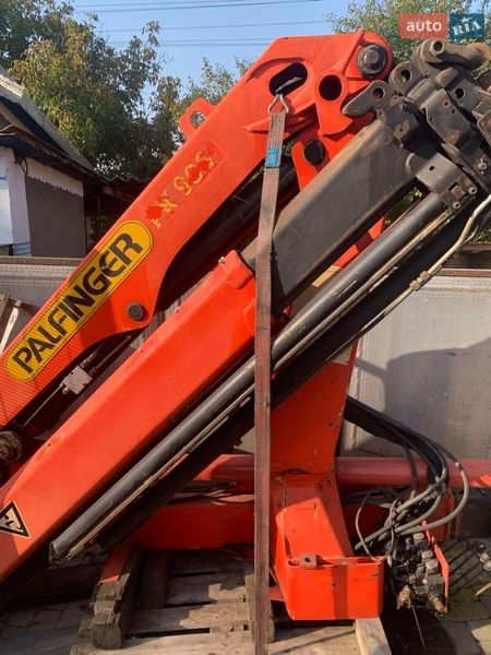 Кран-манипулятор Volvo FL 6 1998 в Новоселице фото 8 Кран-манипулятор Volvo FL 6 1998 в Новоселице