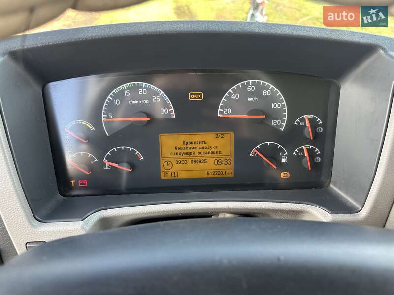 Тентованый Volvo FL 7 2008 в Переяславе