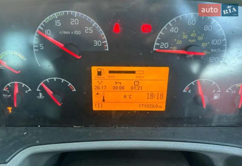 Кран-маніпулятор Volvo FL 7 2012 в Тернополі