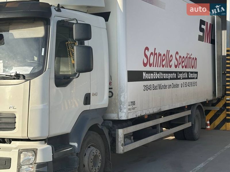 Грузовой фургон Volvo FL 7 2009 в Днепре