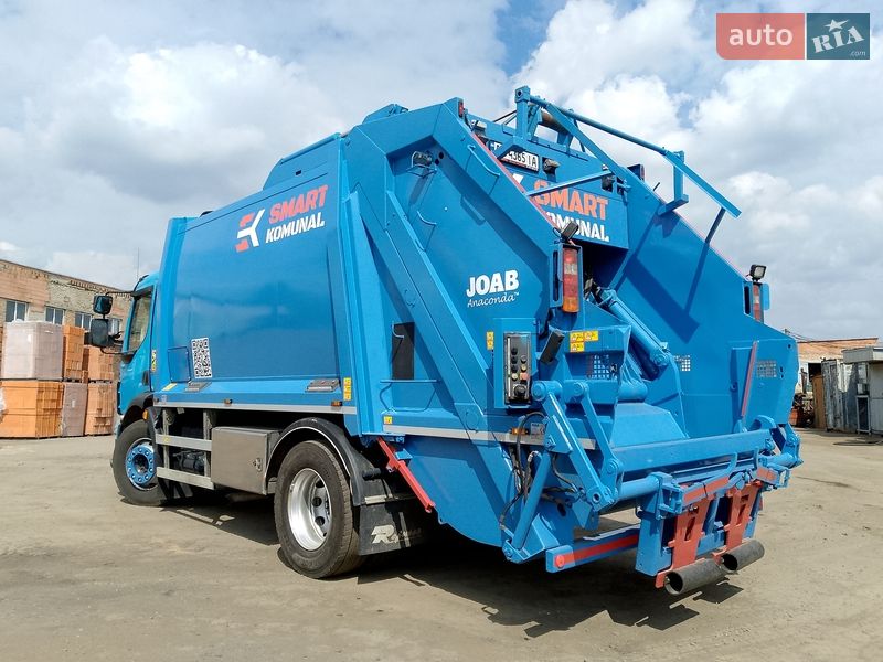 Мусоровоз Volvo FL 7 2012 в Луцке