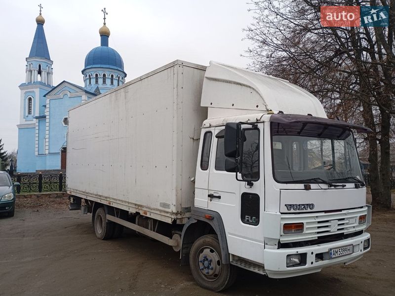Грузовой фургон Volvo FLC 1997 в Малине