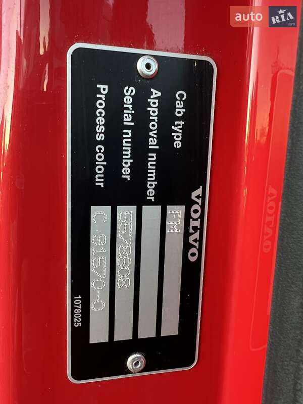 Тягач Volvo FM 11 2013 в Хусті