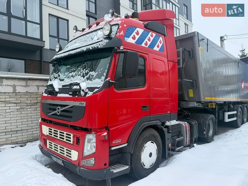 Тягач Volvo FM 11 2012 в Тернополе