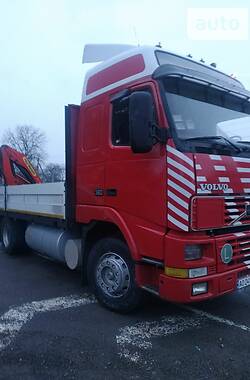 Кран-манипулятор Volvo FM 12 1996 в Тячеве