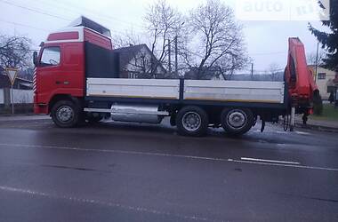 Кран-манипулятор Volvo FM 12 1996 в Тячеве